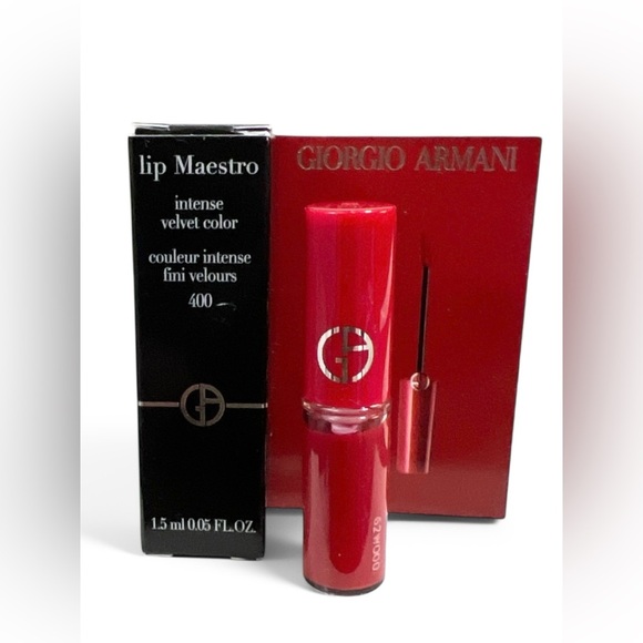 Giorgio Armani Lip Maestro Intense Velvet Color - 400 - Picture 2 of 8